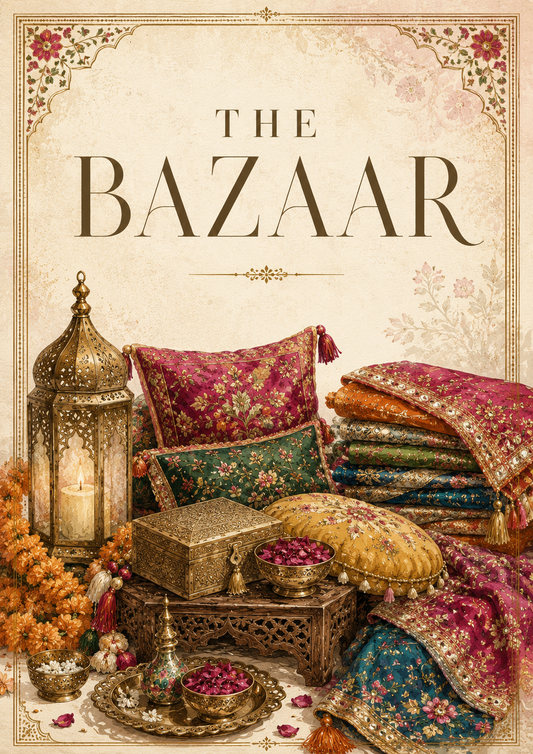 The Bazaar Signs - A4