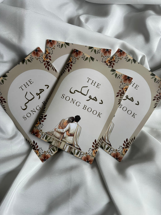 The Dholki Song Book