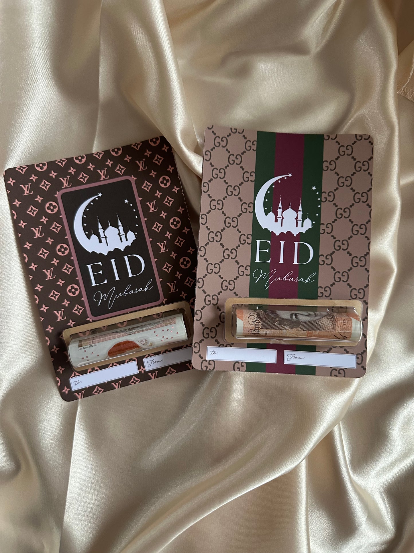 Eid Money Cards - Eidi Cards
